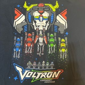Voltron Graphic Tee, Men’s medium